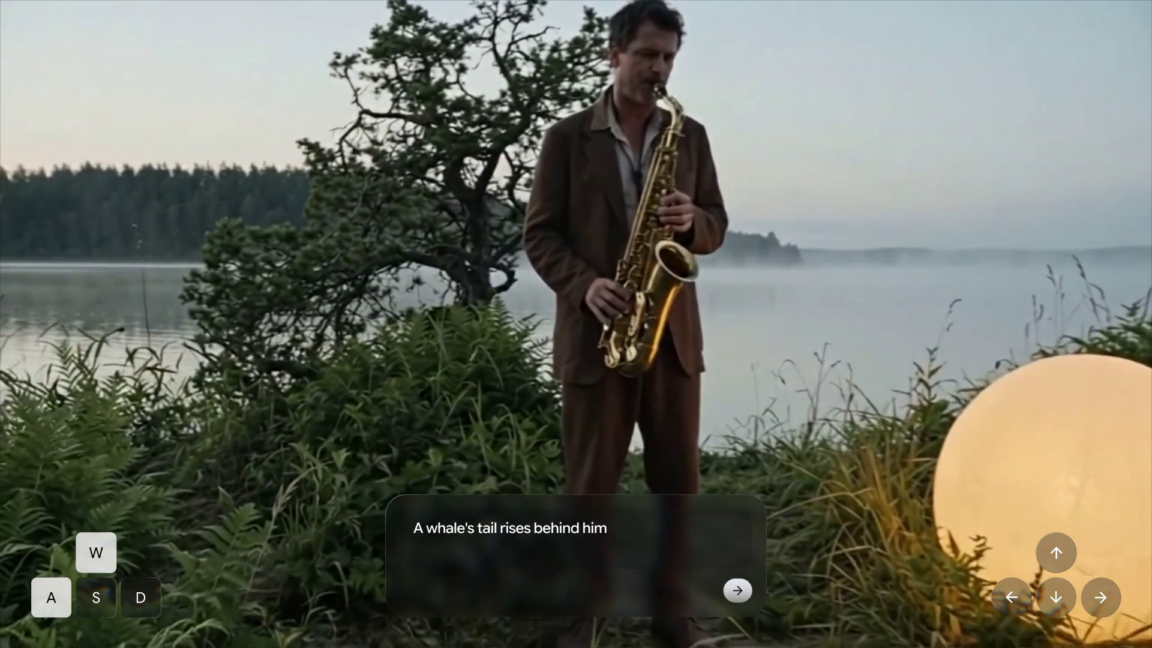Google's Genie 4 Creates Interactive Worlds with Speech