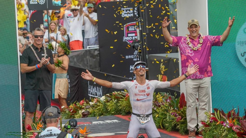 French Triathlete Wins Ironman in First and Final Race