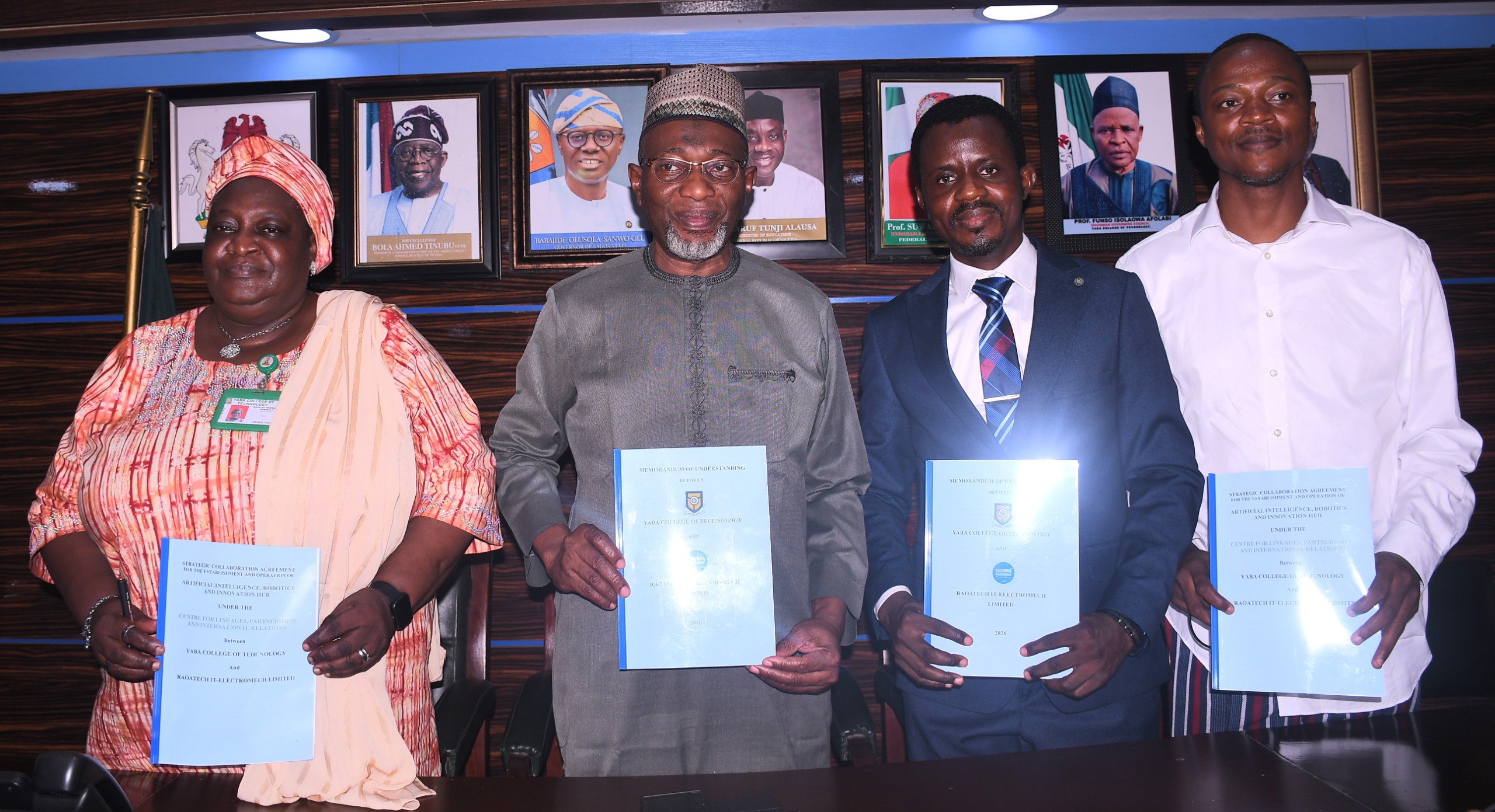 Nigerian College Opens AI and Robotics Innovation Hub