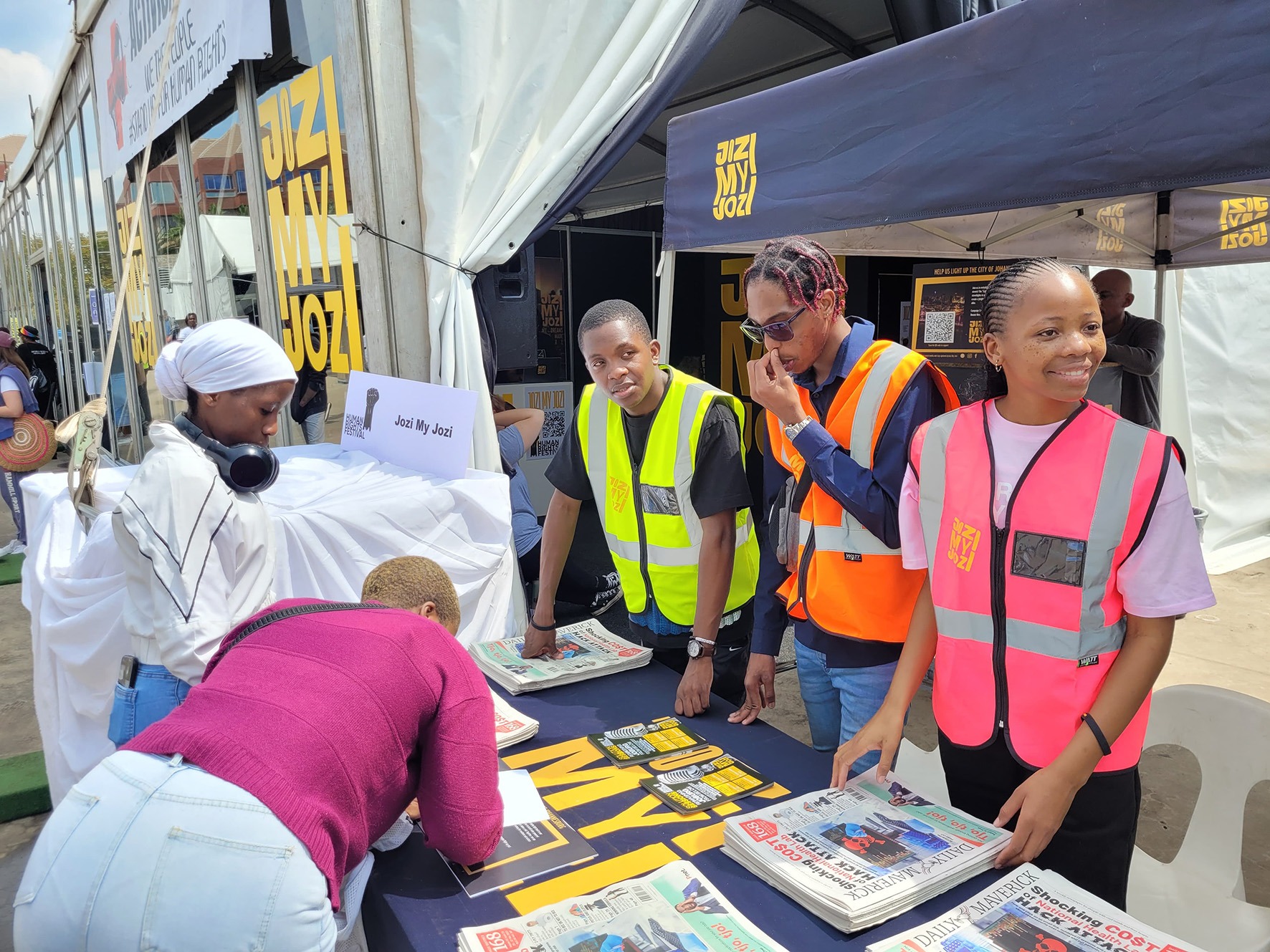 3,000 Students Transform Johannesburg Streets - Image 3