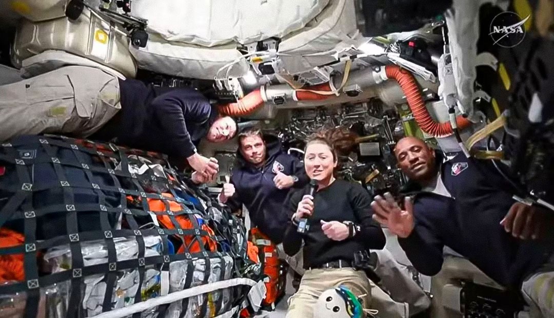 Artemis II Crew Sets New Record 406,778km From Earth - Image 2