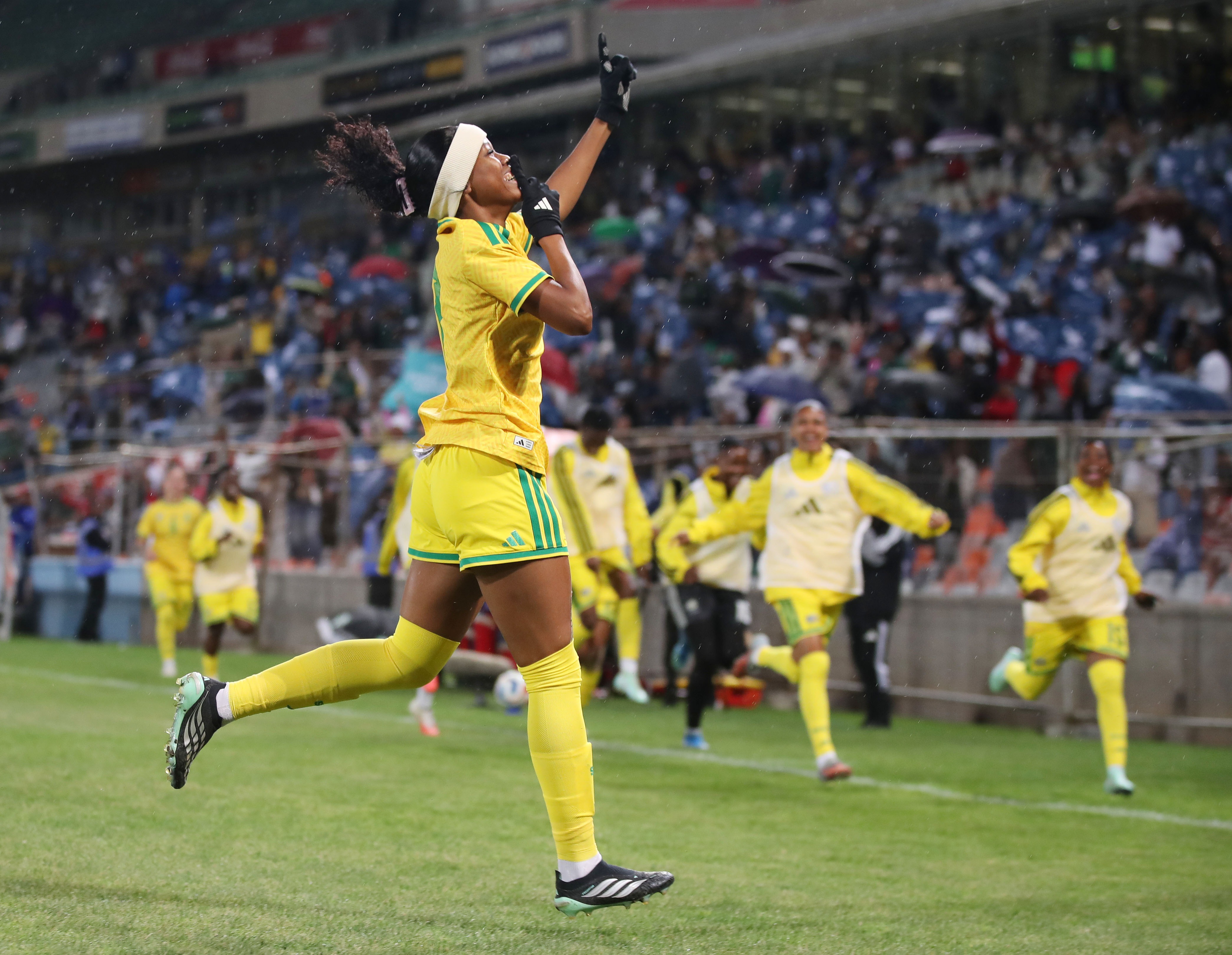 South Africa's Banyana Banyana Score 7-0 Olympic Qualifier Win - Image 3