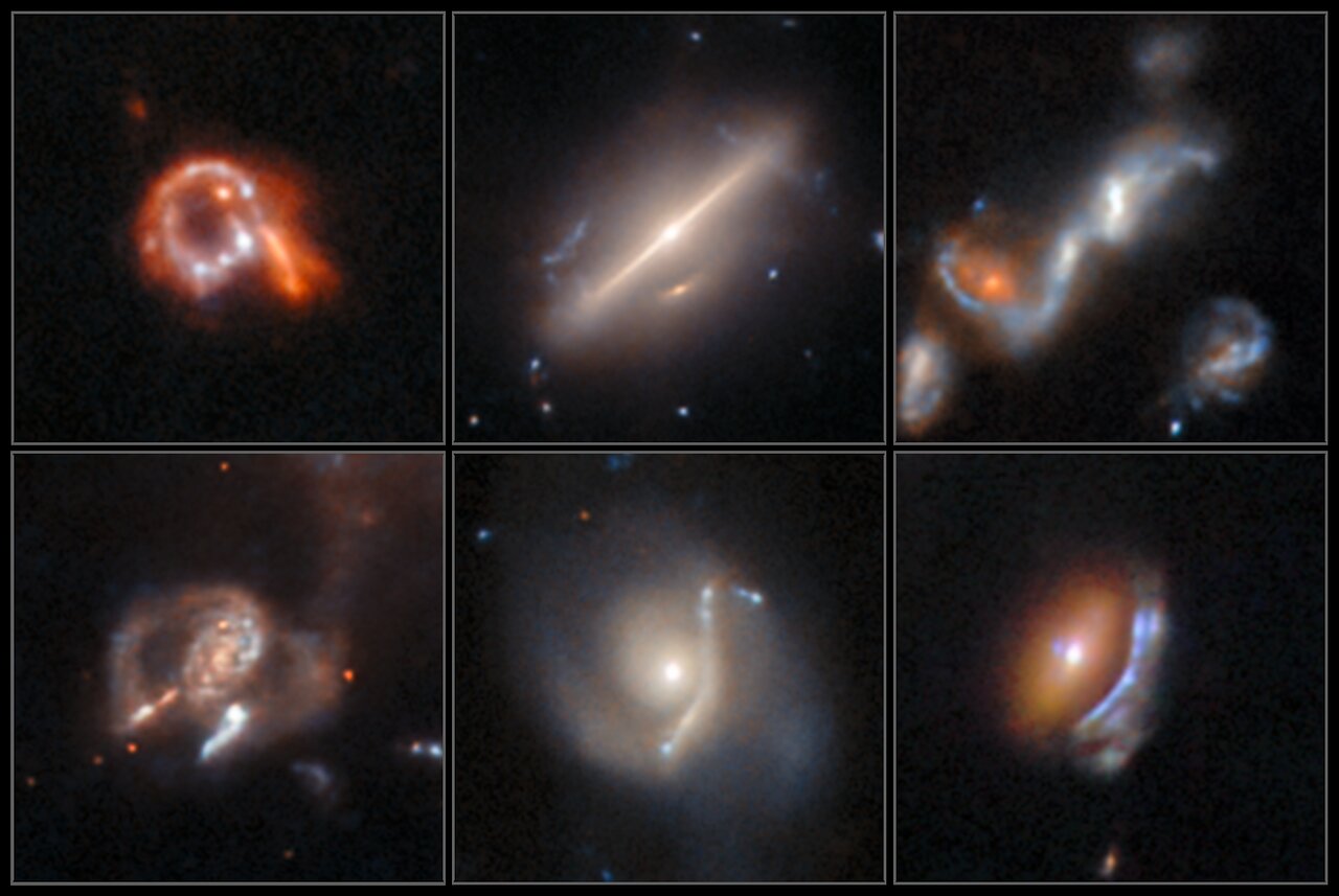 AI Finds 800 New Cosmic Wonders in Hubble's 35-Year Archive