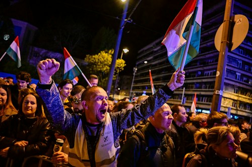 Hungary Elects New Leader in Historic Democratic Turnout - Image 5