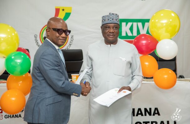 Ghana Football Launches Youth League with Kivo Backing