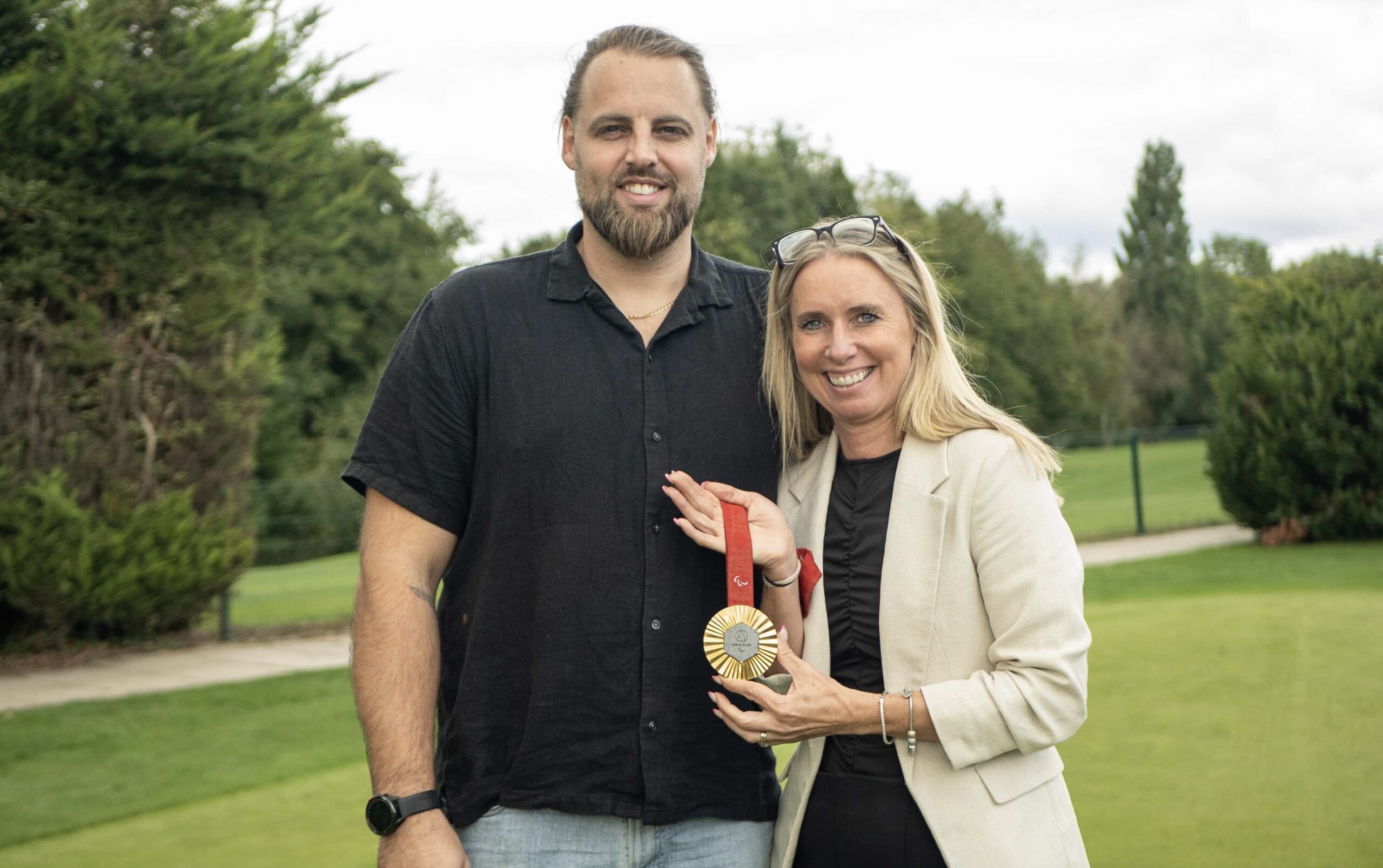 Paralympic Champion Joins Wales Golf as Ambassador