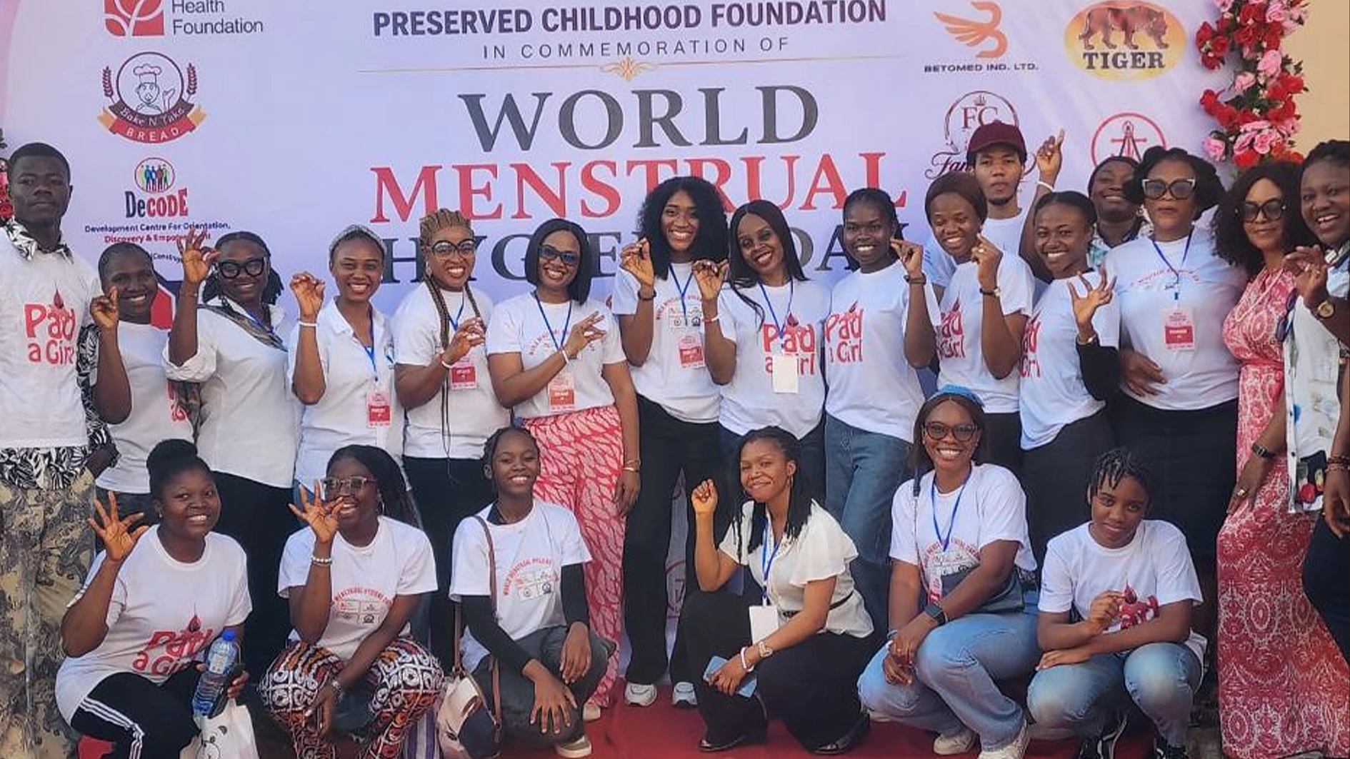 Nigerian Charities Break Menstrual Stigma for Schoolgirls