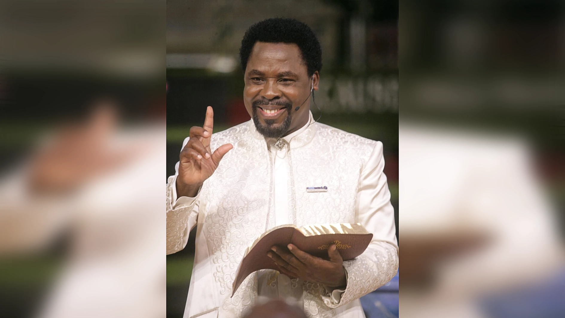Thousands in Lagos Honor T.B. Joshua's Lasting Legacy