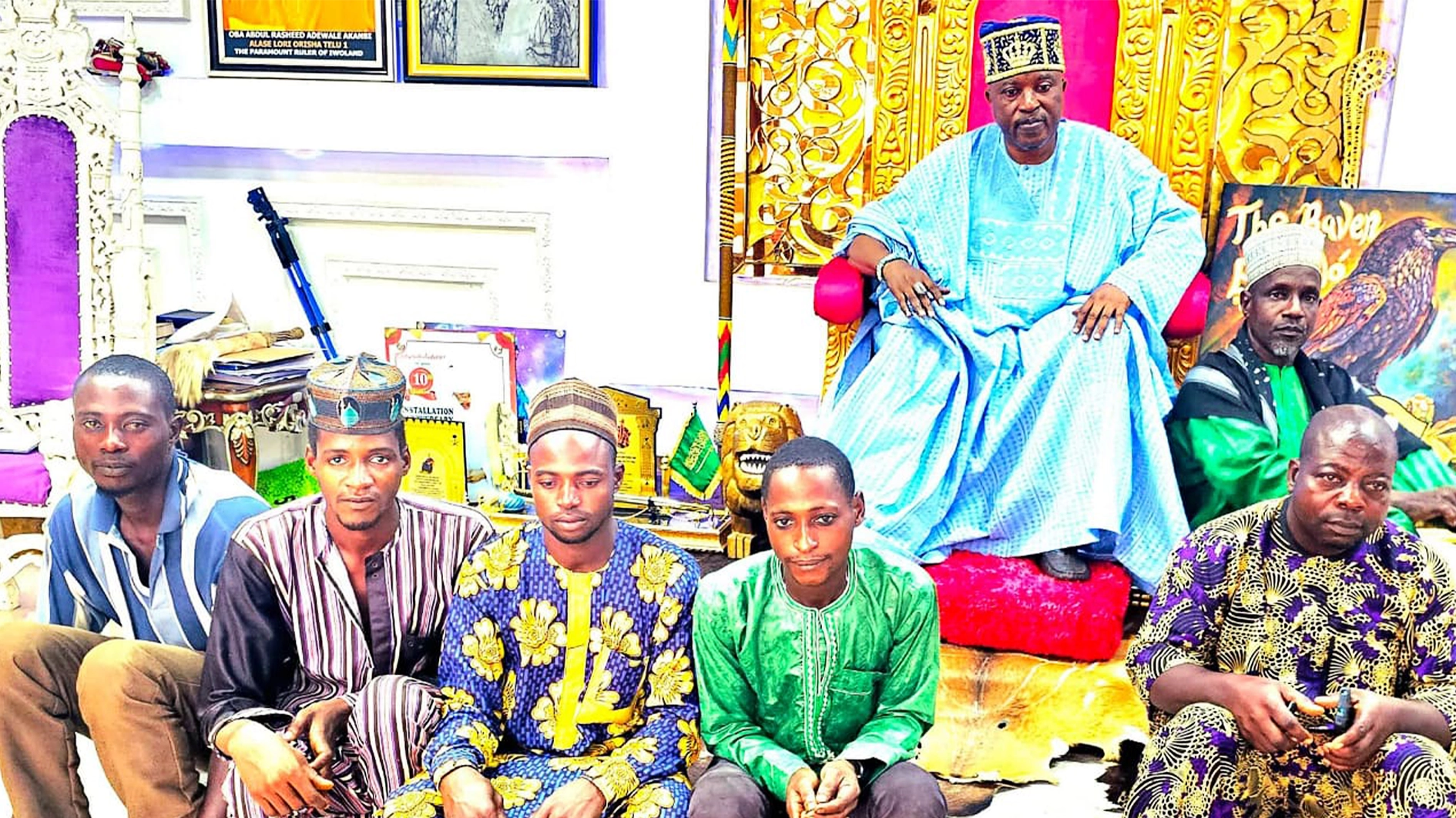 Nigerian King Bridges Divide with Fulani Herders in Iwo