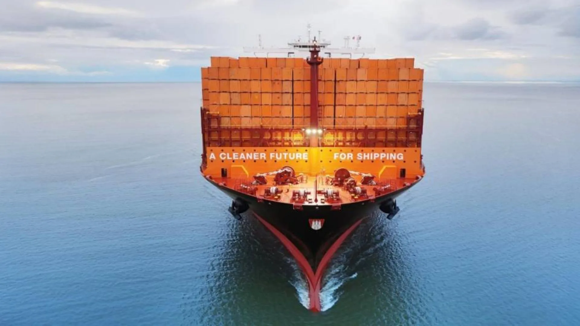 Two Shipping Giants Cut 3,000 Tons of CO₂ on Asian Routes