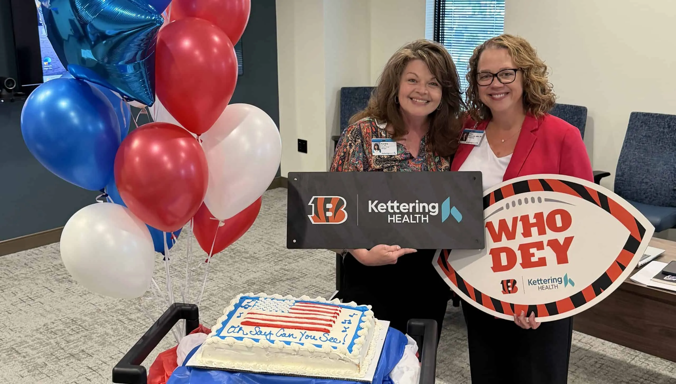 Kendra Wilson smiling in professional attire representing Kettering Health Medical Group