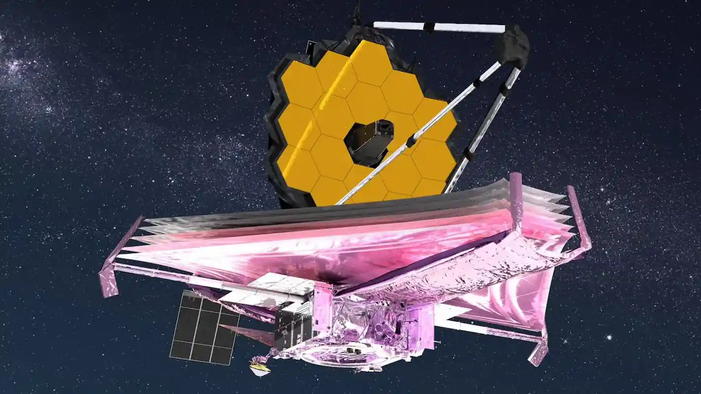 James Webb Finds Ancient Galaxy That Defies Physics