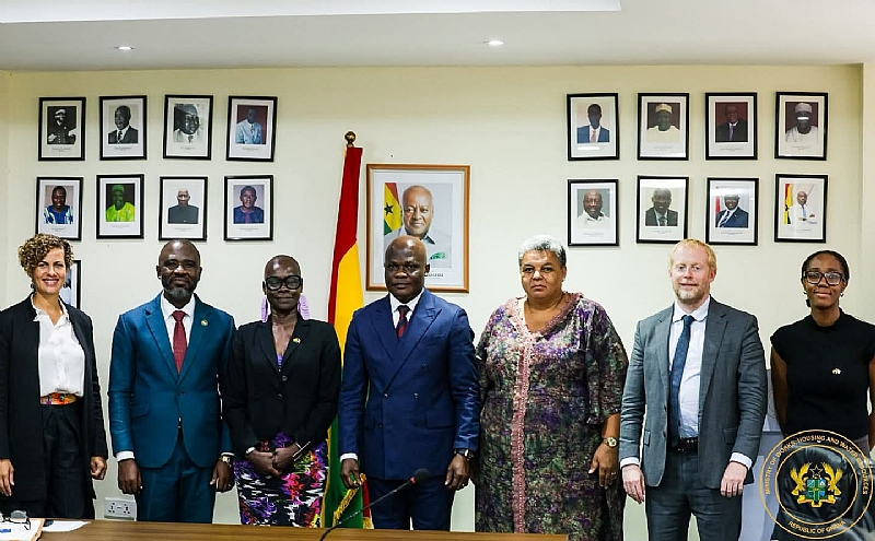 France and Ghana Team Up on Housing and Water Solutions