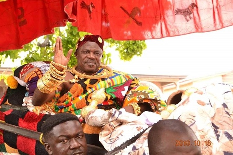 Ghana Chief Honors Muslims for Peace and Development