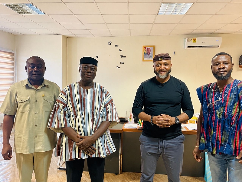 Ghana Partners with Private Firm to Build Better Fields