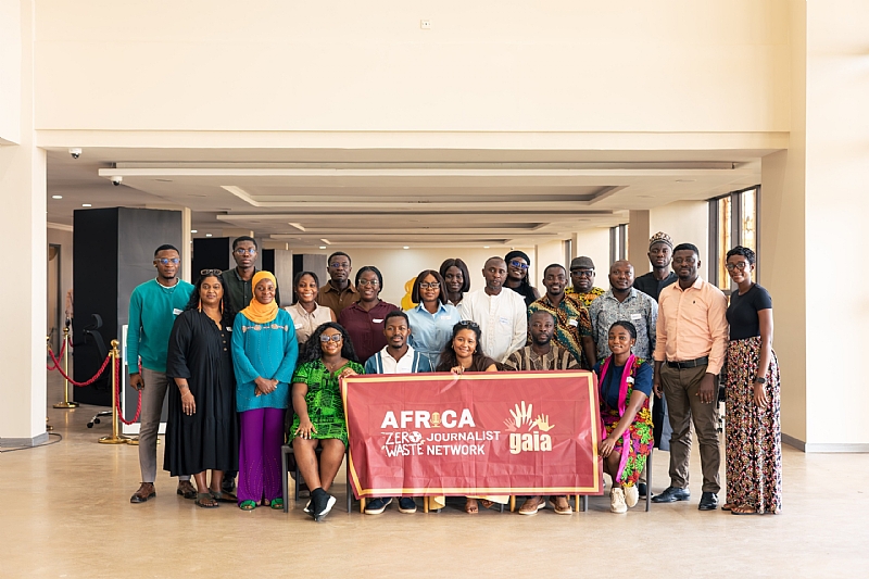 African Journalists Train to Expose Climate Greenwashing