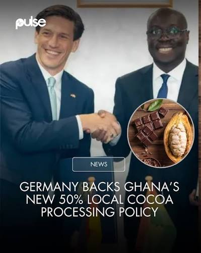 Ghana to Process 50% of Cocoa Into Chocolate at Home