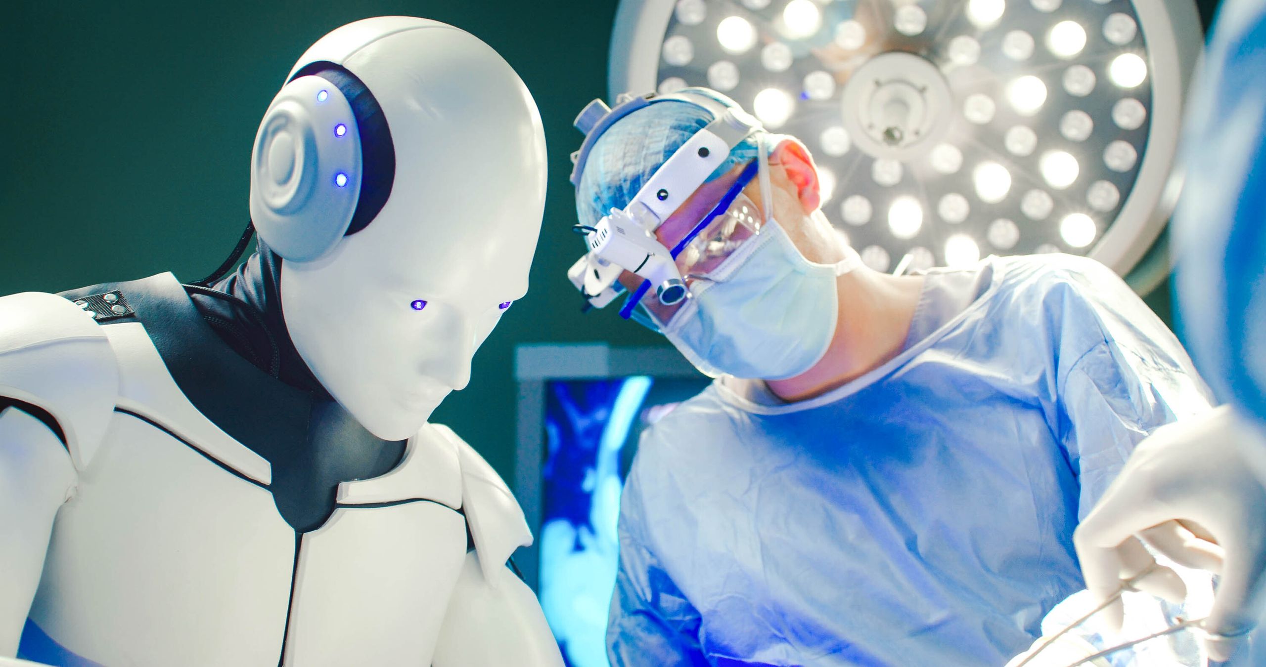 Humanoid Robots Assist in Live Surgery for First Time