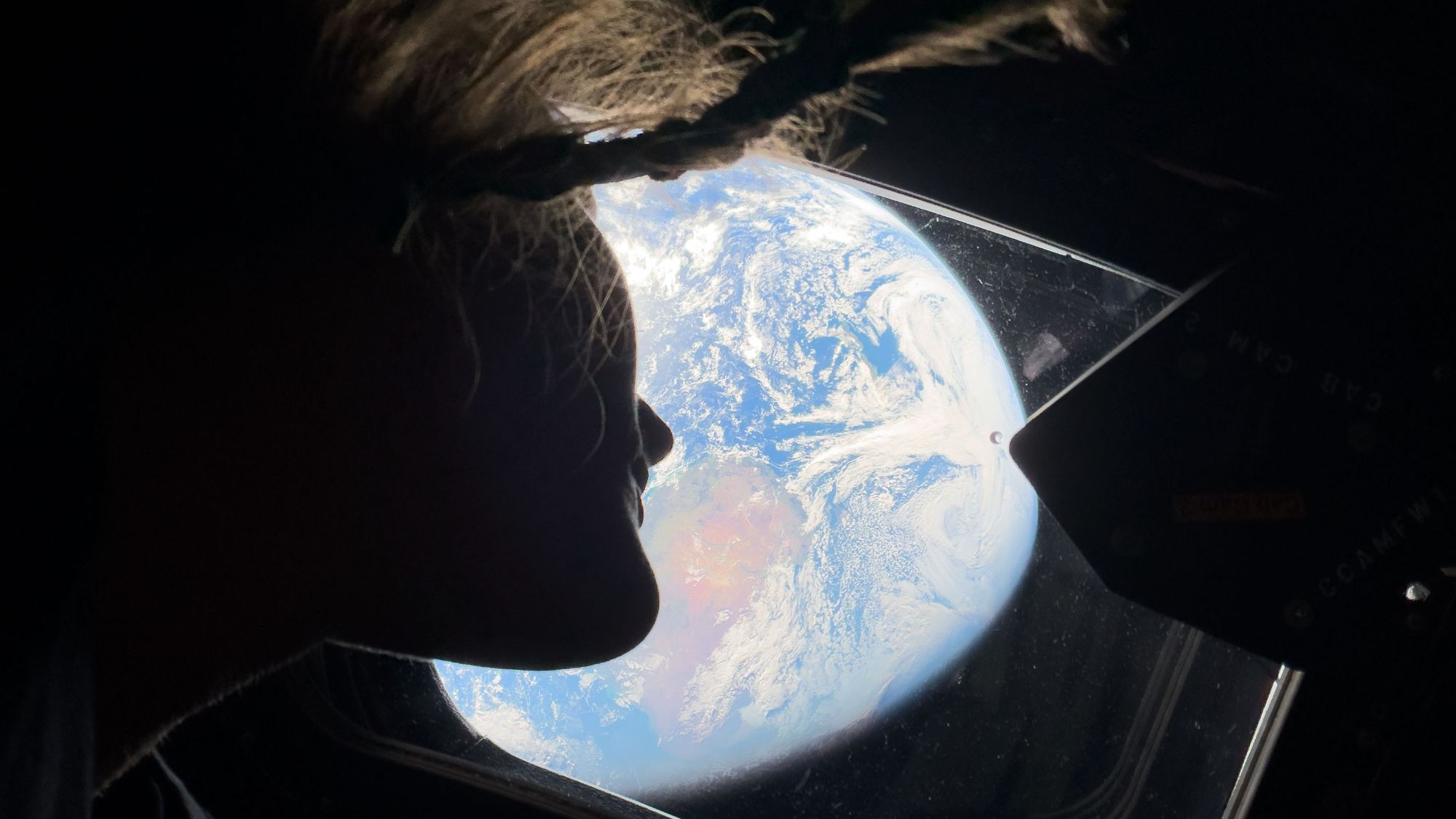 Astronaut Christina Koch Wobbles Through Moon Recovery