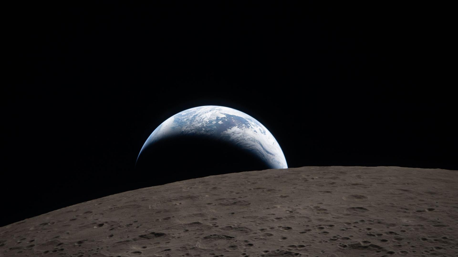 Artemis 2 Captures Stunning New Photos of Earth From Moon