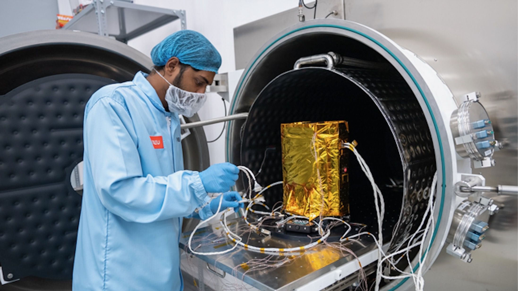 UAE Unveils Lander for 2028 Mission to Seven Asteroids