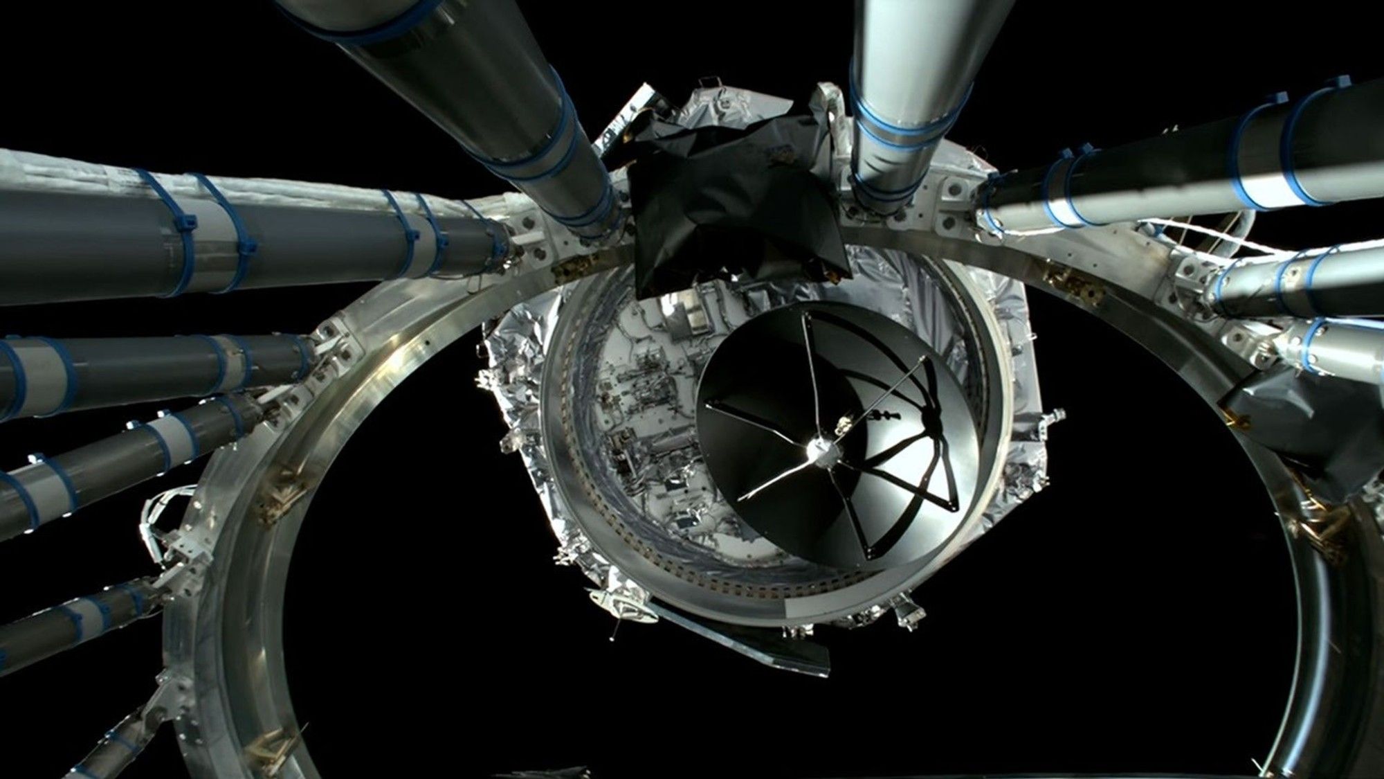 NASA's Roman Telescope Launches On Time and Under Budget