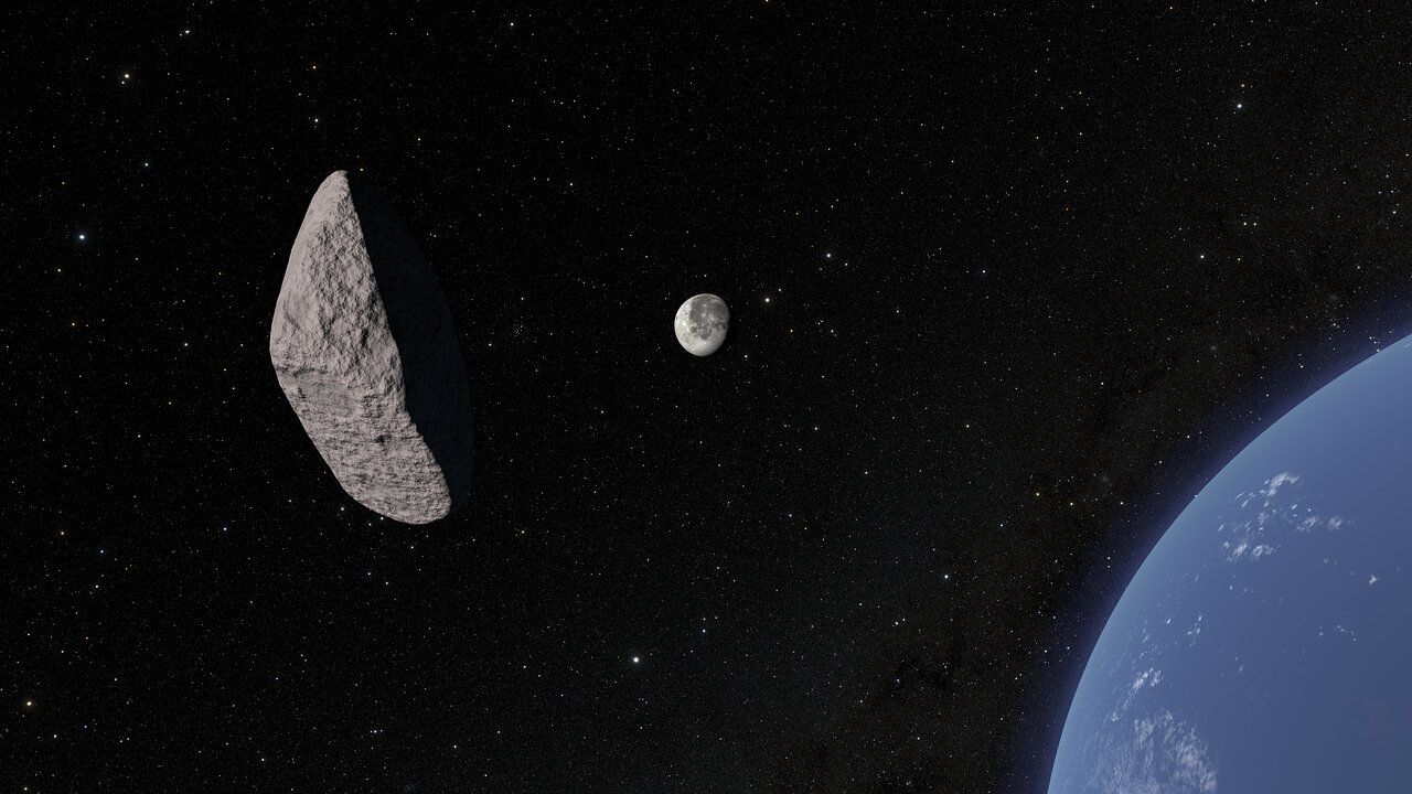 James Webb Telescope Saves Moon From Asteroid Hit