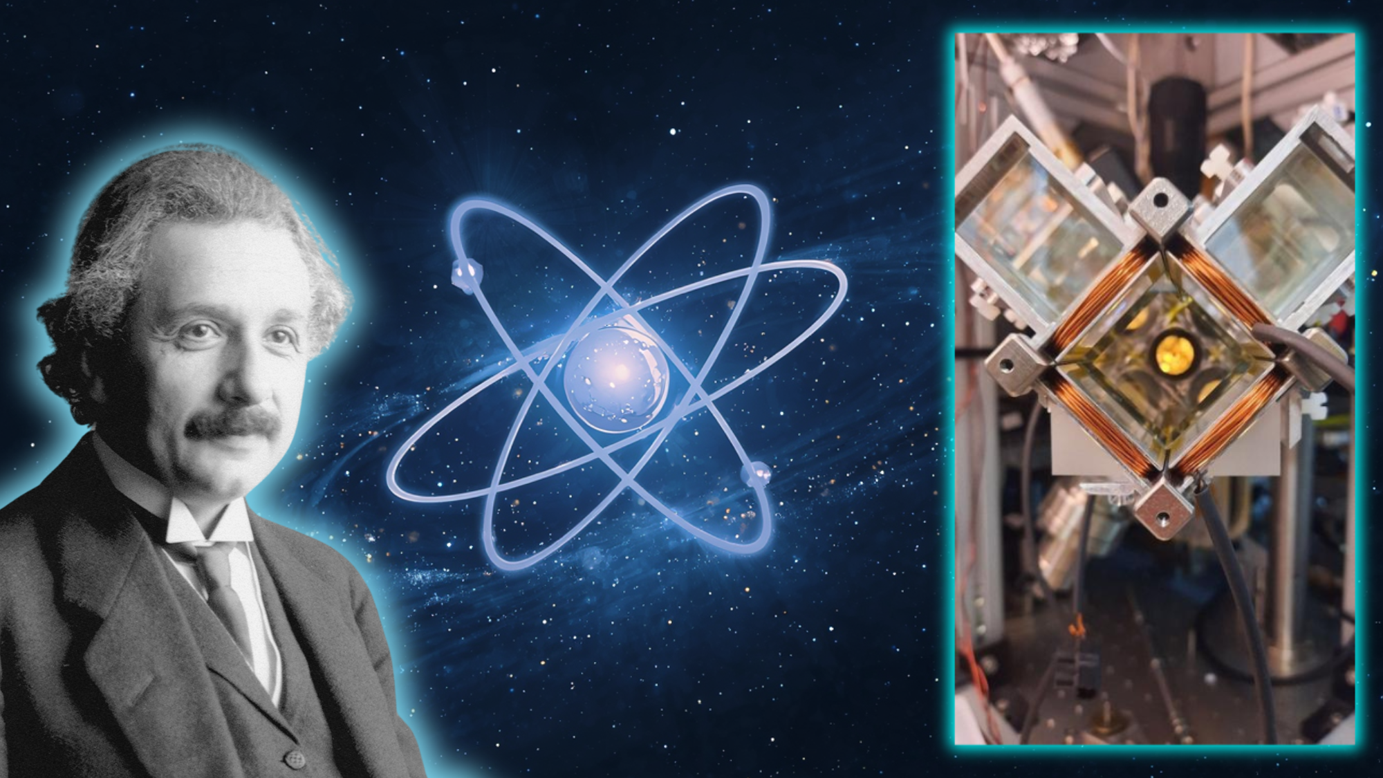 Scientists Spot Einstein's Gravity in the Quantum Realm