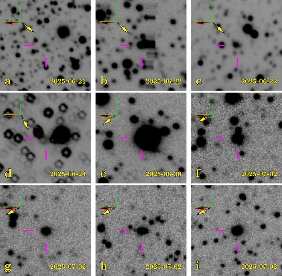 New Telescope Spotted Interstellar Comet Before Discovery - Image 3