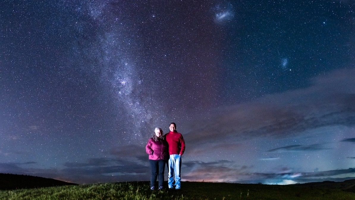 Rare Purple Aurora Lights Up Brazil During Solar Storm