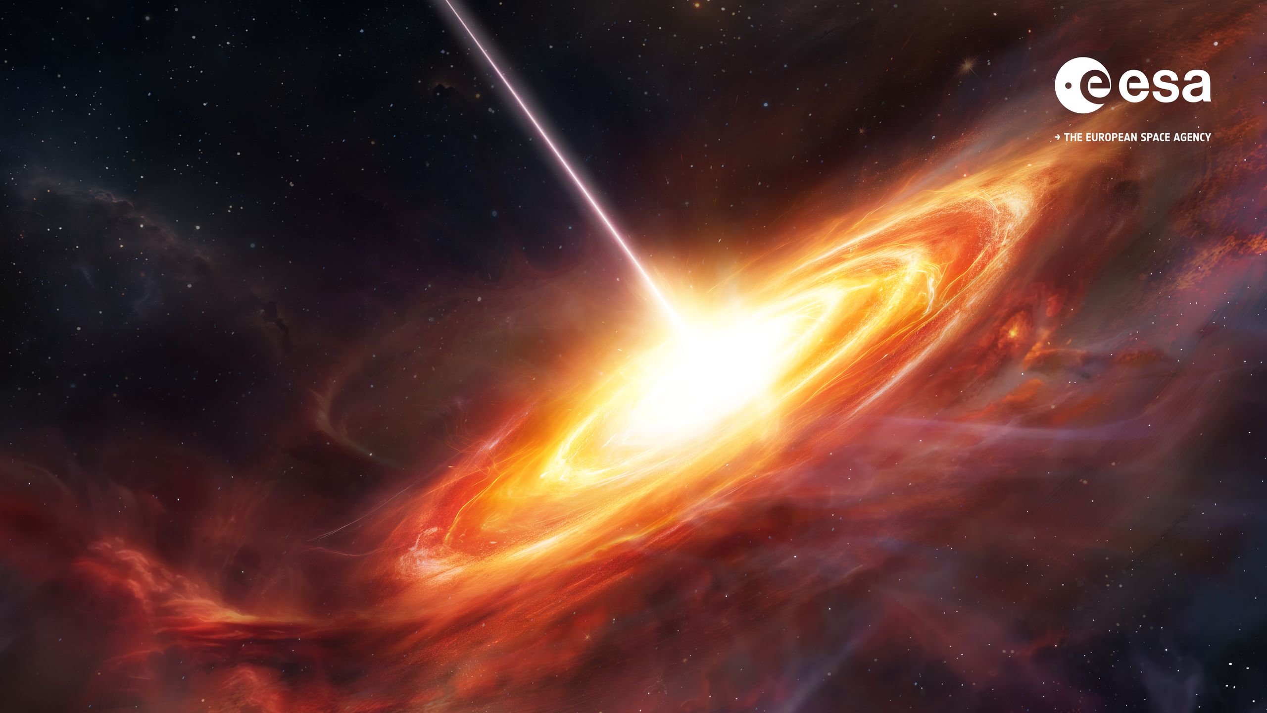 Euclid Telescope Finds 2 Oldest Black Holes Ever Seen