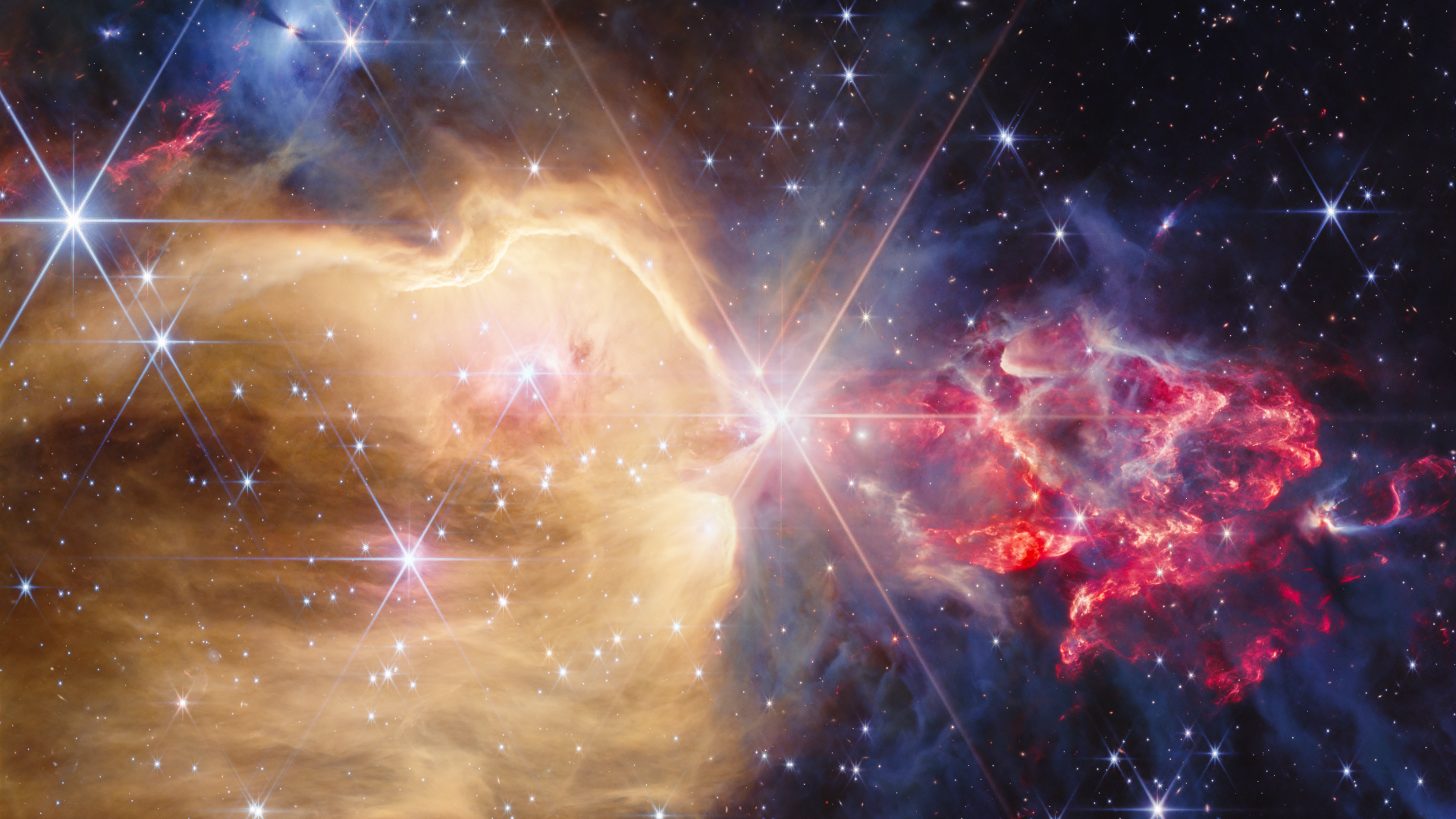 Webb Telescope Captures 100+ Baby Stars Being Born - Image 2