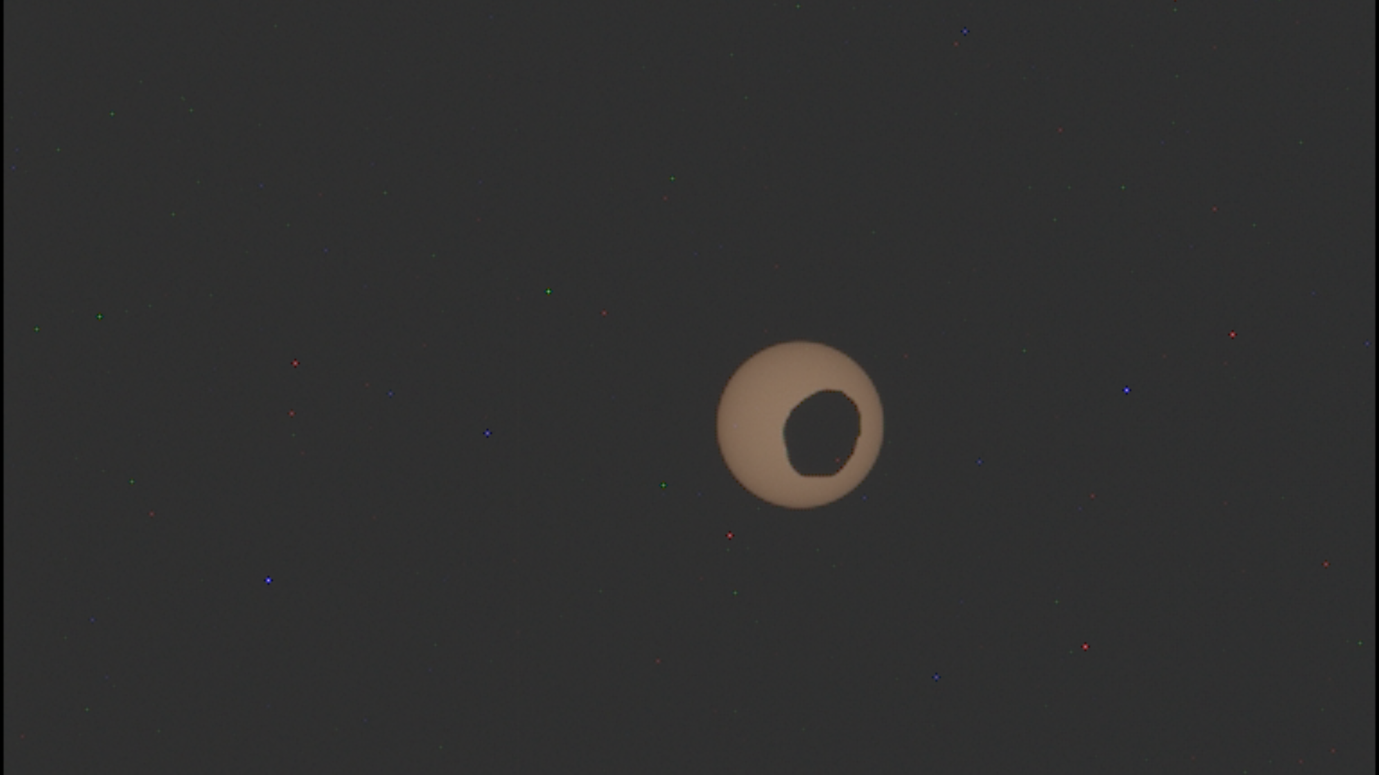 Mars Rover Captures Solar Eclipse From Another Planet - Image 2