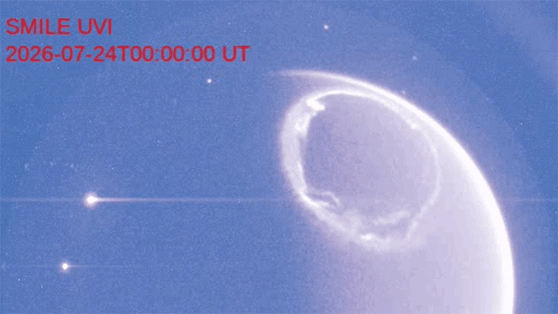 New Satellite Captures Daytime Auroras Over North Pole