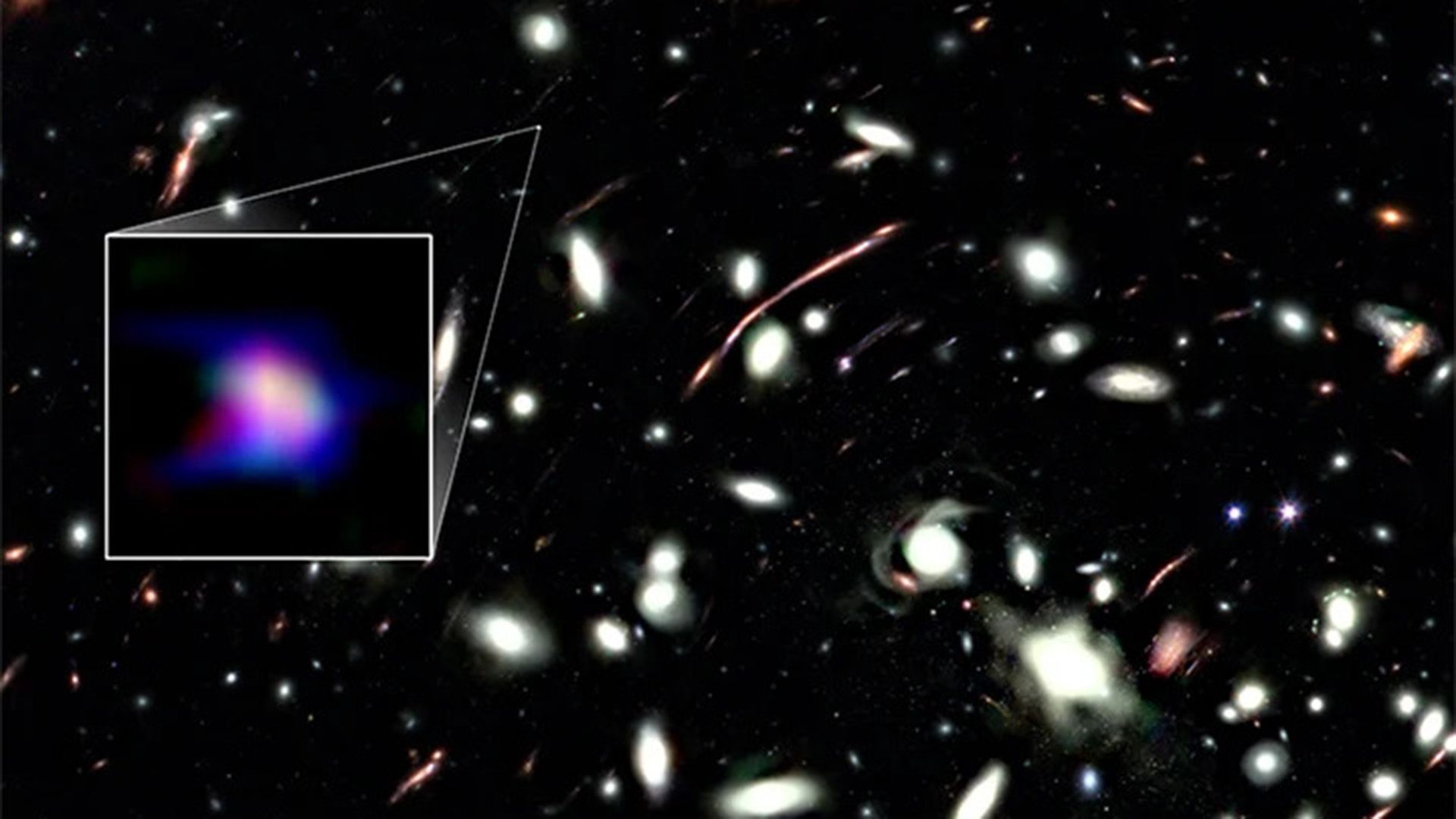 James Webb Finds Most Primitive Galaxy Ever Seen