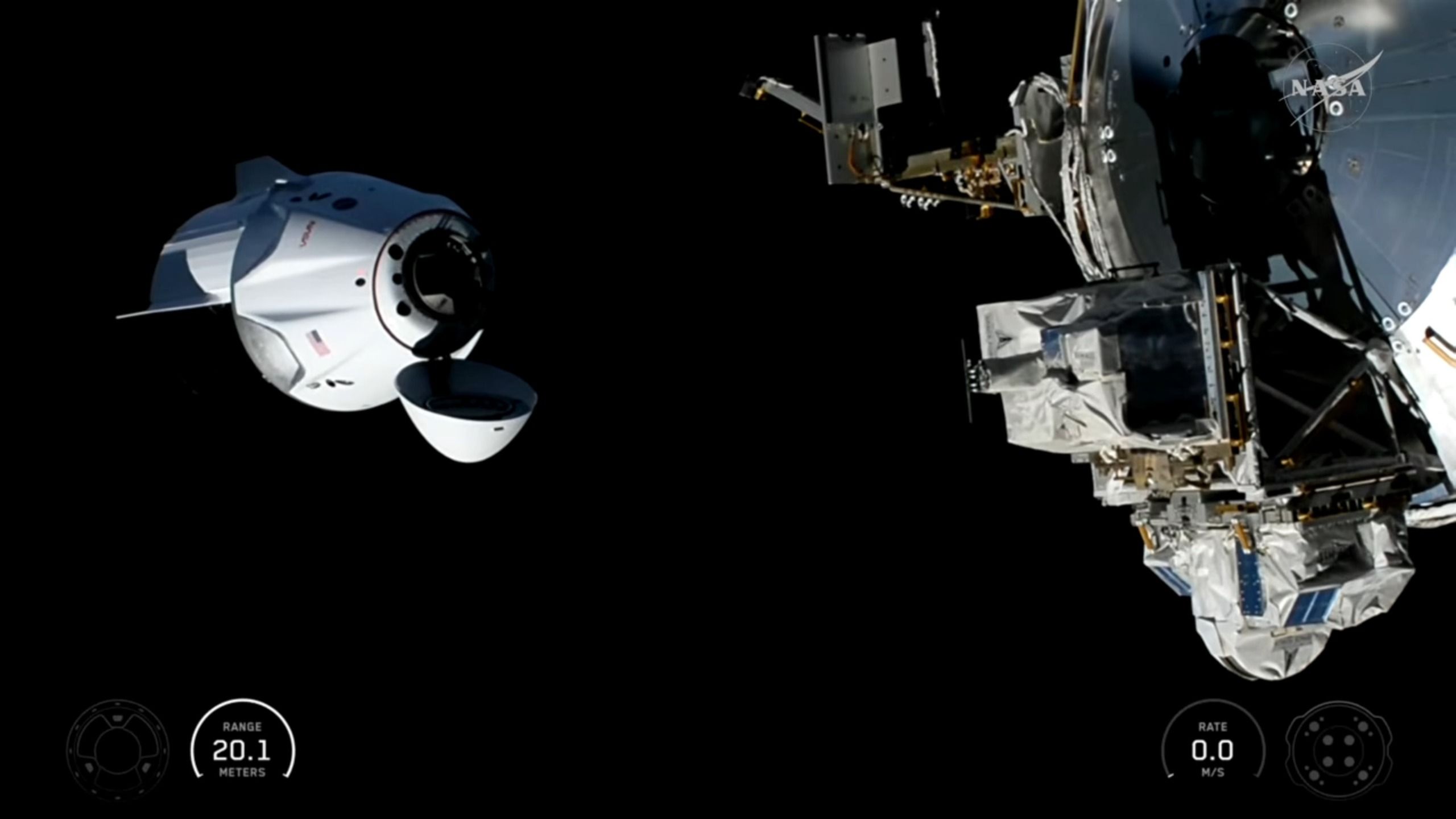 SpaceX Crew-13 Reaches Space Station in Record 8 Hours