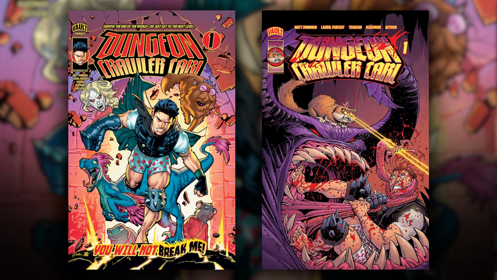 Bestselling Dungeon Crawler Carl Leaps to Comics in 2027