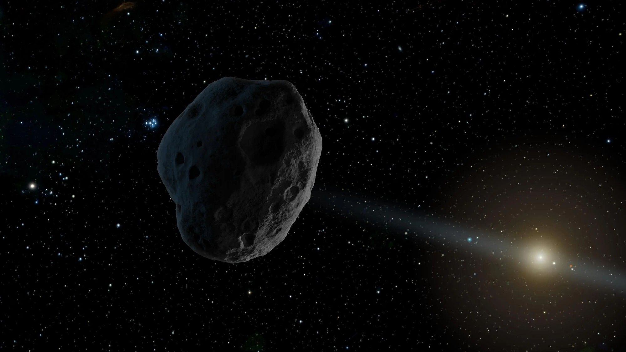 NASA Discovers Hidden Comet After 27-Year Asteroid Mix-Up