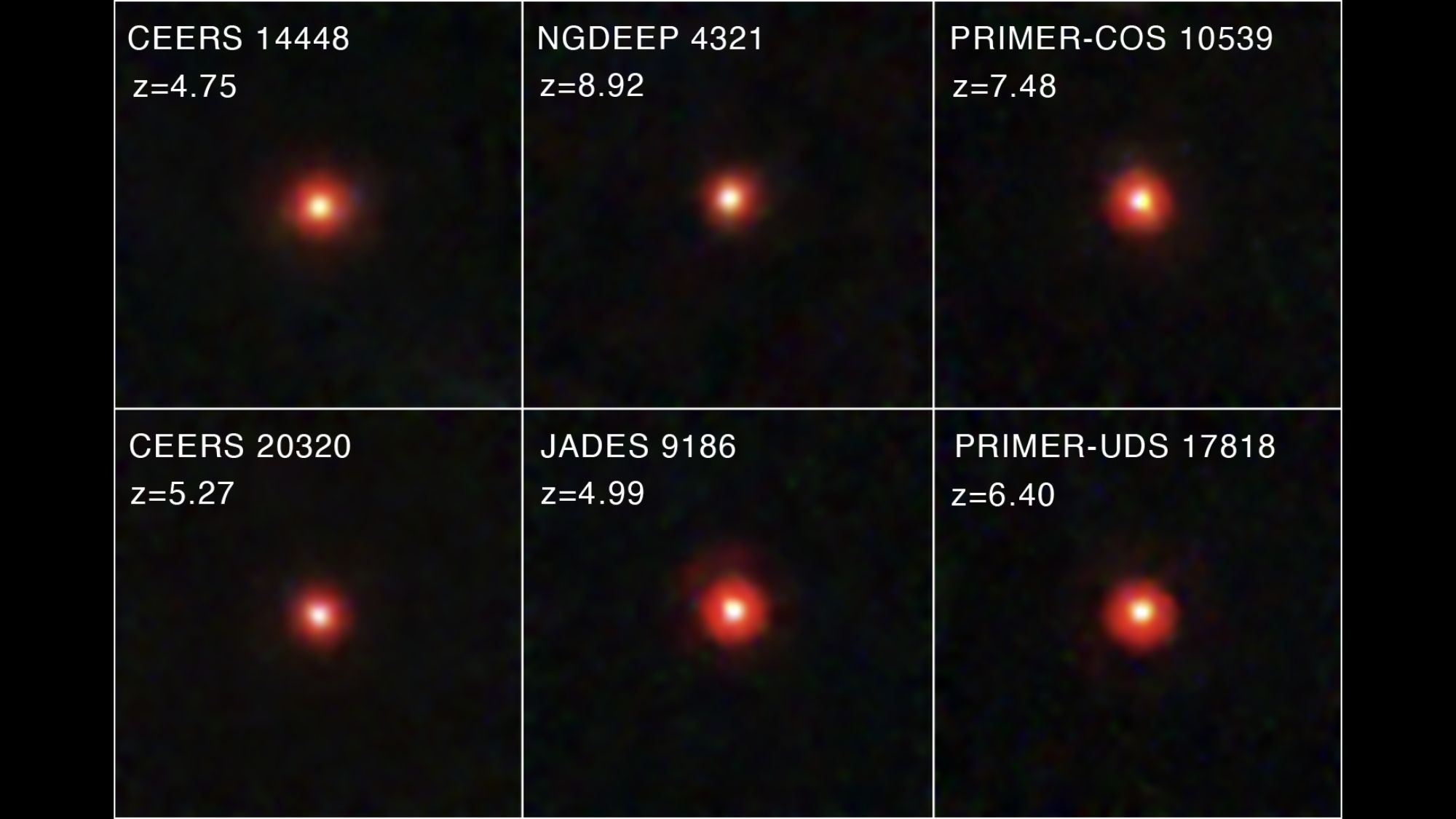 Scientists Solve Mystery of Webb Telescope's 'Red Dots