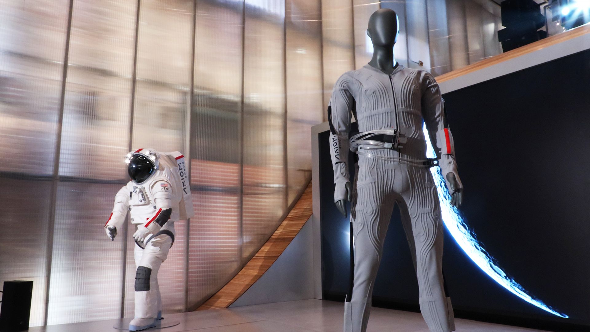 Prada Designs Moon Suit Undergarment for NASA Astronauts