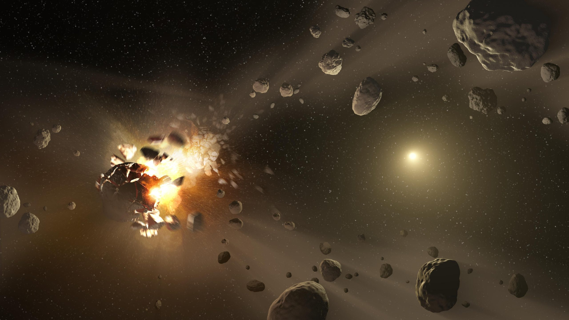 Venus May Get Meteor Shower from Ancient Asteroid Breakup - Image 2