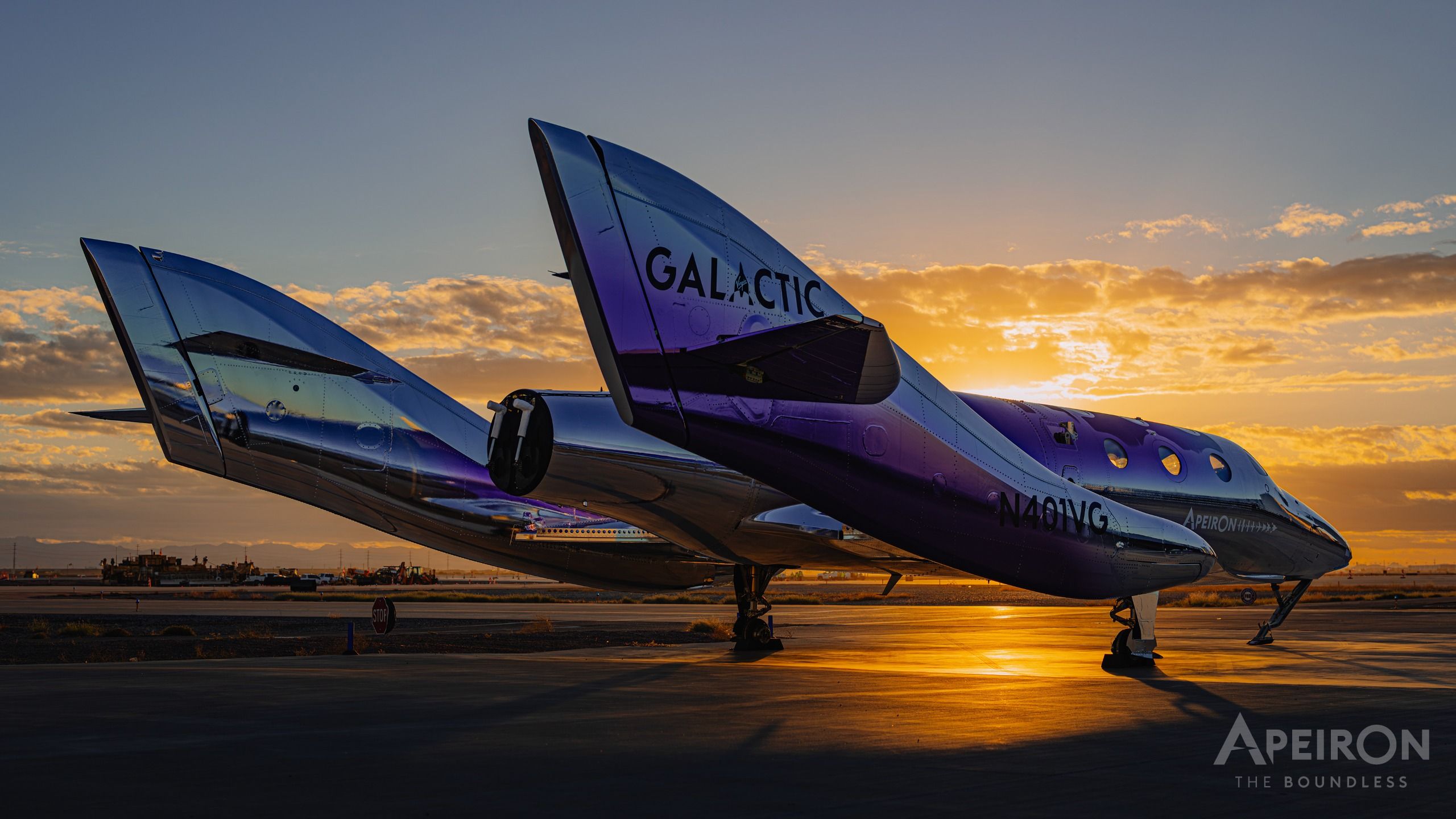 Virgin Galactic Unveils Apeiron, Its New Space Plane
