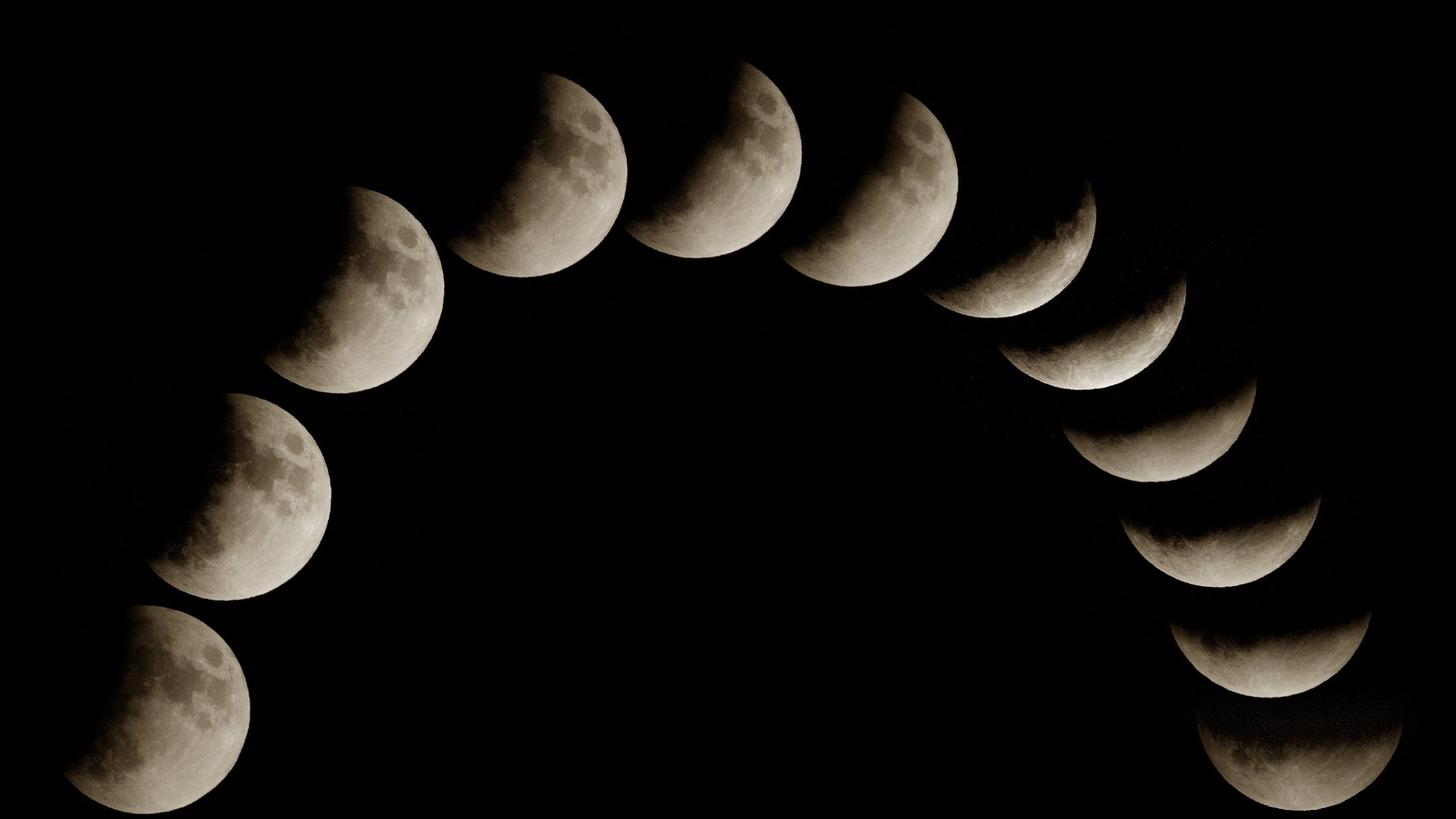 Millions Watched Near-Total Lunar Eclipse in August