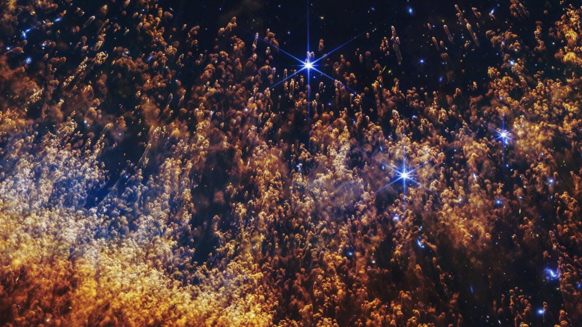 James Webb Finds Life's Building Blocks in Dying Star