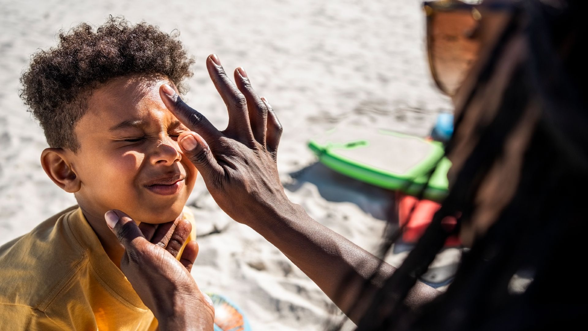 Scientists Solve Mineral Sunscreen's White Cast Problem
