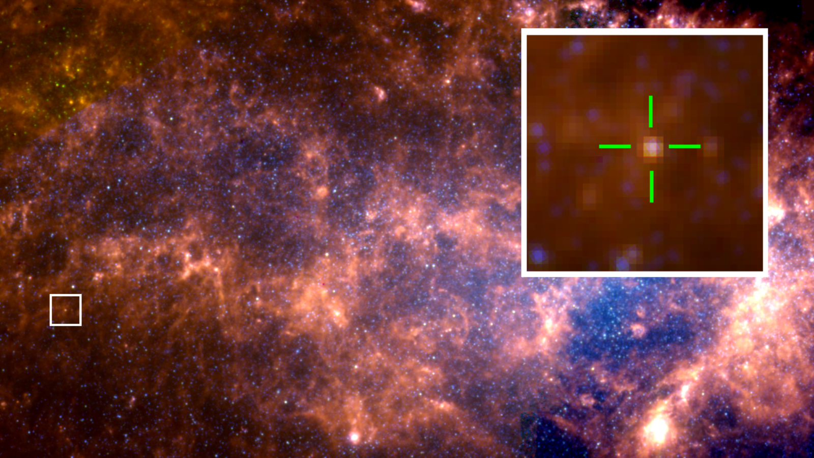 Webb Telescope Finds Stars That Merge Create Life's Building Blocks - Image 2