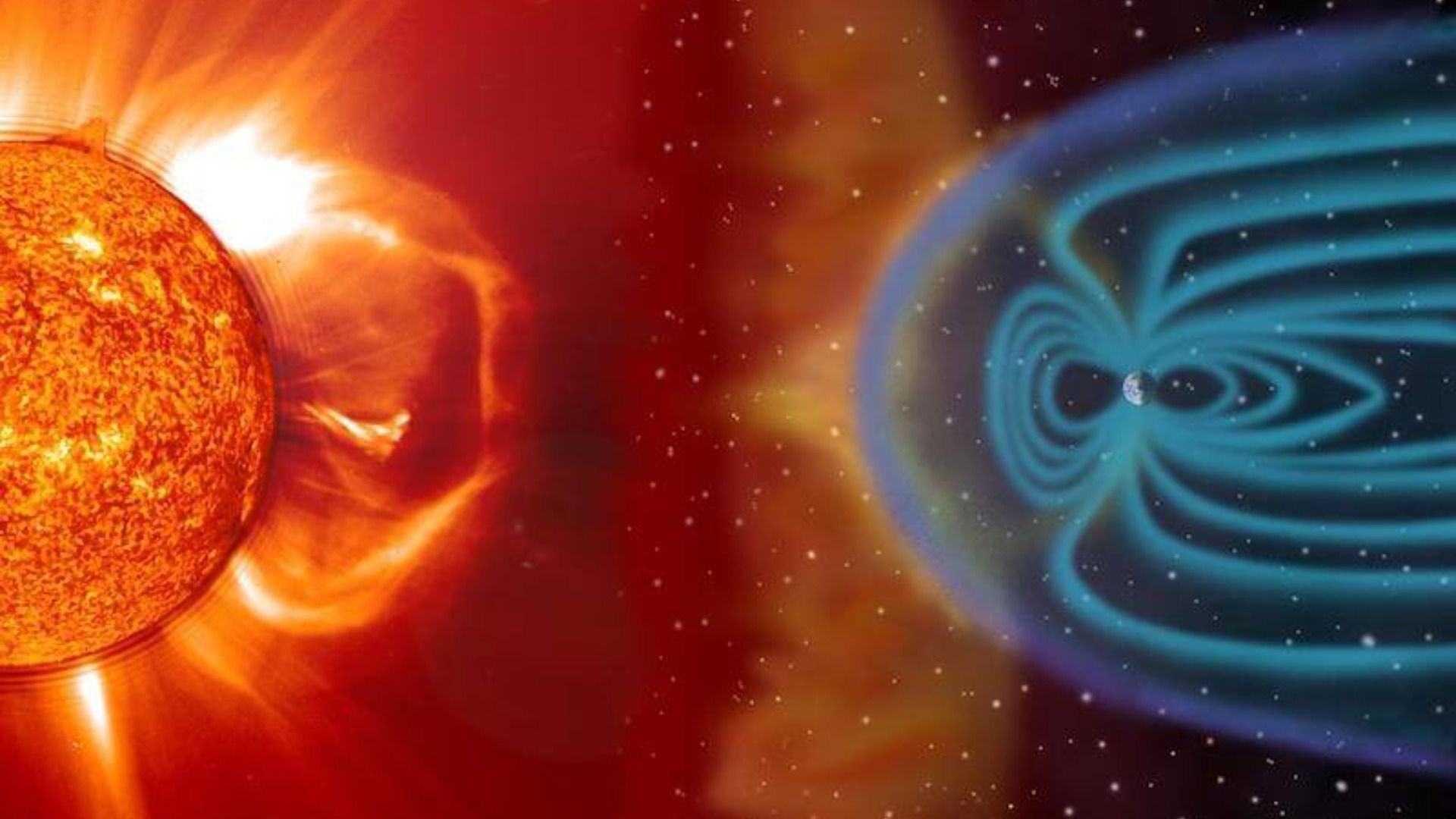 Scientists Design Space Shield to Soften Solar Storms by 50%