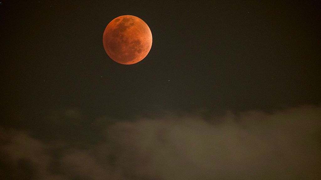 3 Billion People to See Stunning Blood Moon Next Week