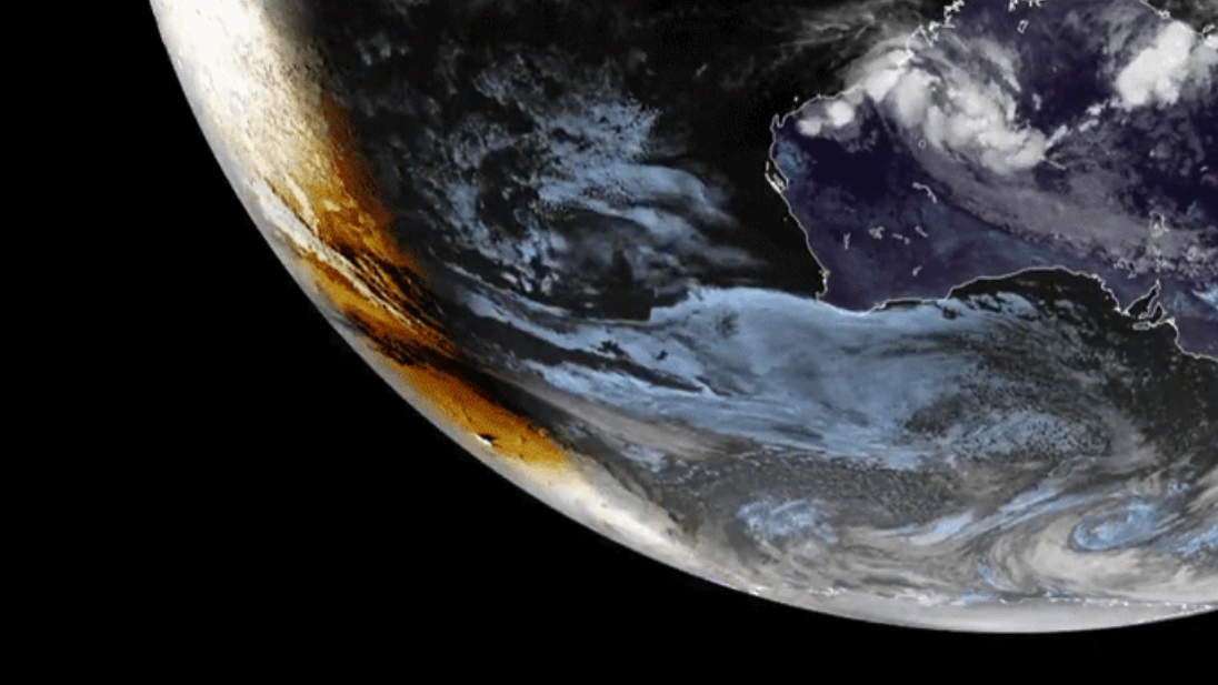 Satellites Capture Moon's Shadow Racing Across Antarctica - Image 2