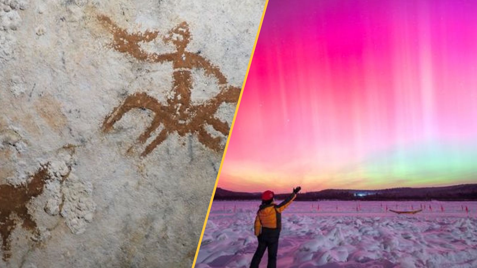 70,000-Year-Old Hand Art Rewrites Human History